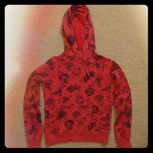 H&M red hoodie